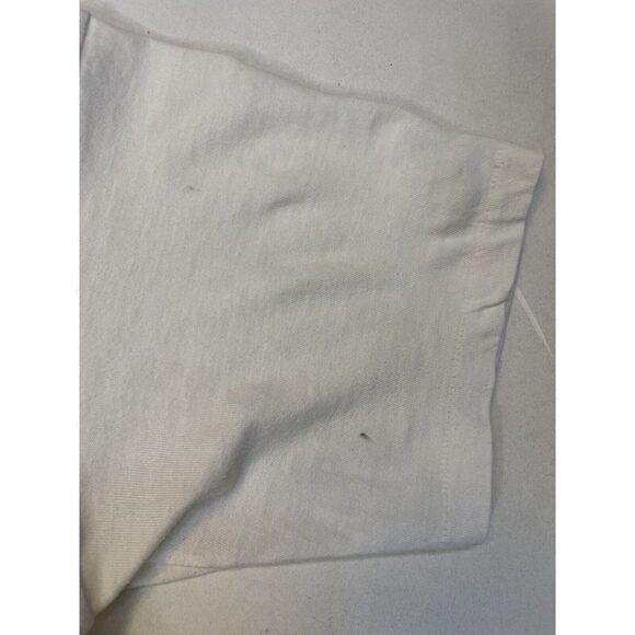 VINTAGE Sheraton Run For Hope 1990 Graphic T-shirt Men Medium 90s Single Stitch - Picture 8 of 11